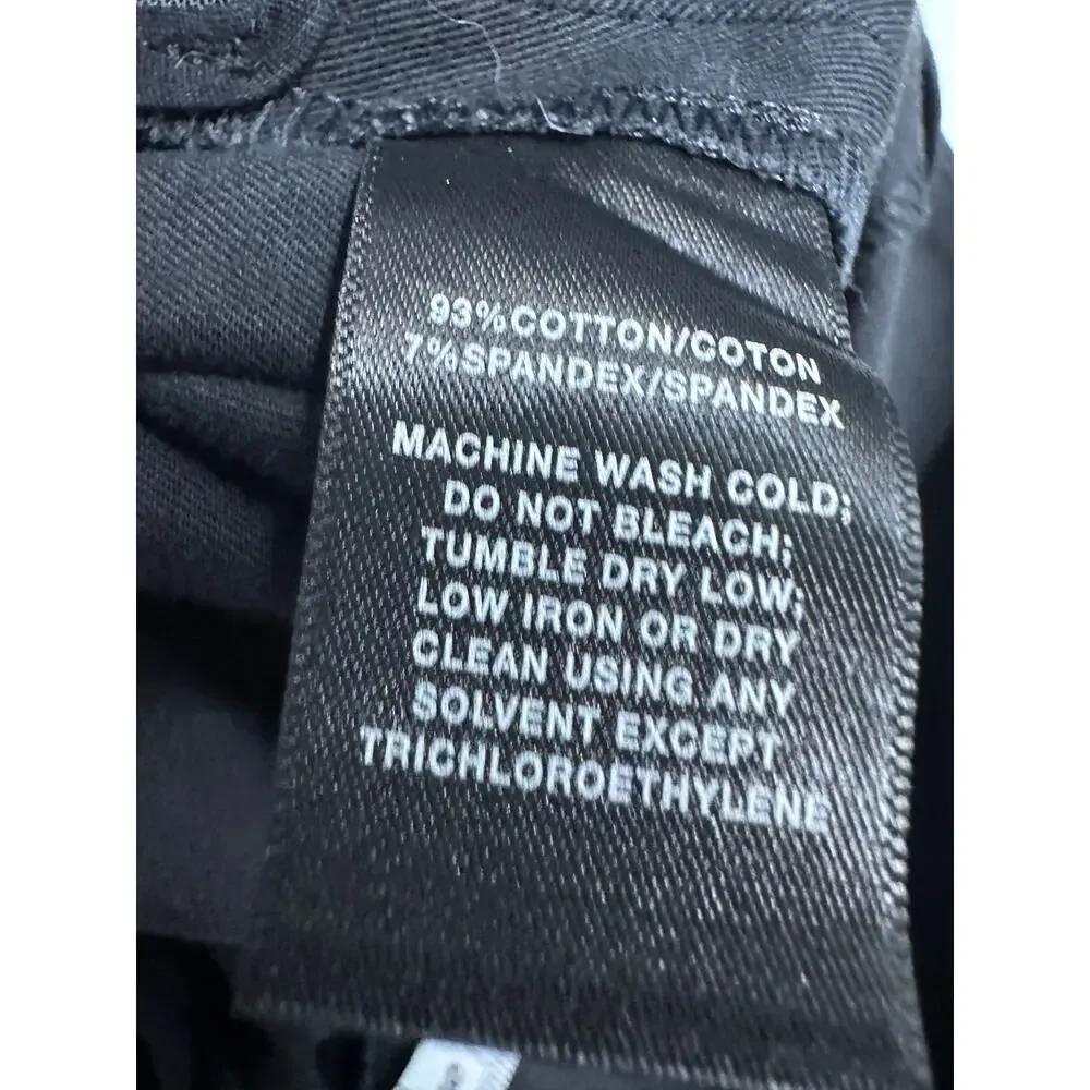 Lafayette 148‎ Womens Black Chrystie Pants Sz 10 Capsule Minimal Career Office